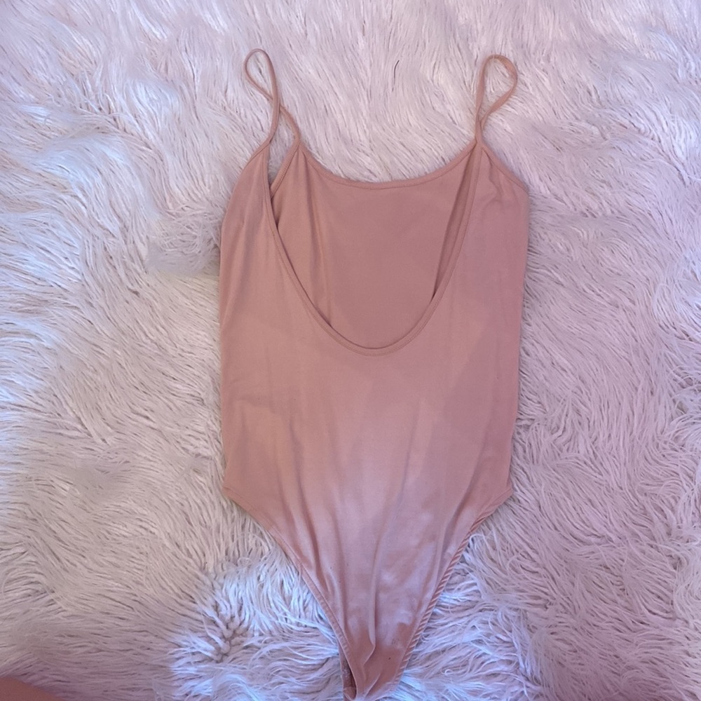 Zara Baby Pink Body Suit - Picture 2 of 4
